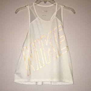 COPY - Nike Sheer Racerback Tank Top